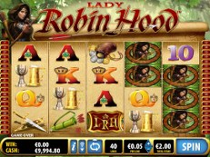 Lady Robin Hood